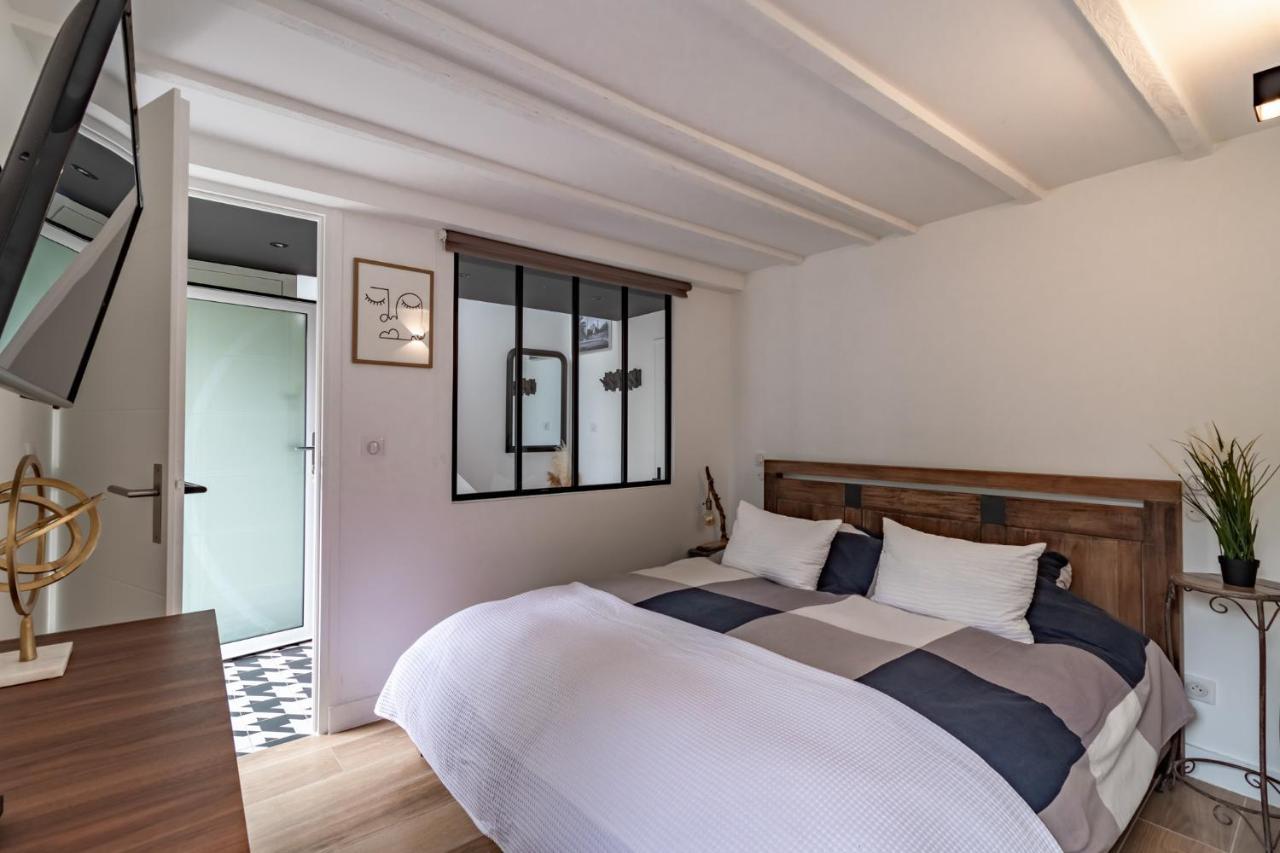 Le Lodge Des Villettes Jouy-le-Moutier Exterior photo